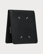 MAISON MARGIELA MM Four Stitches Cardholder | 銀包 (黑色) - LONDONKELLY 英國名牌代購