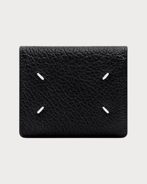 MAISON MARGIELA MM Four Stitches Pocket Cardholder | 銀包 (黑色) - LONDONKELLY 英國名牌代購