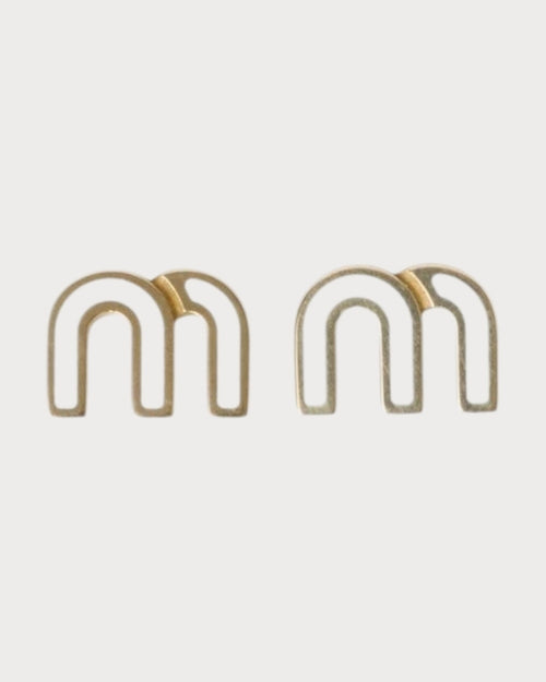 MIU MIU Enameled Metal Earrings | 缪缪 耳环 (多色) - LONDONKELLY 英国名牌代购