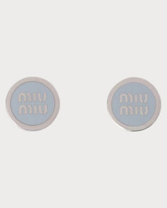 MIU MIU Enameled Metal Earrings | 缪缪 耳环 (多色) - LONDONKELLY 英国名牌代购