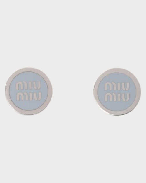MIU MIU Enameled Metal Earrings | 缪缪 耳环 (多色) - LONDONKELLY 英国名牌代购