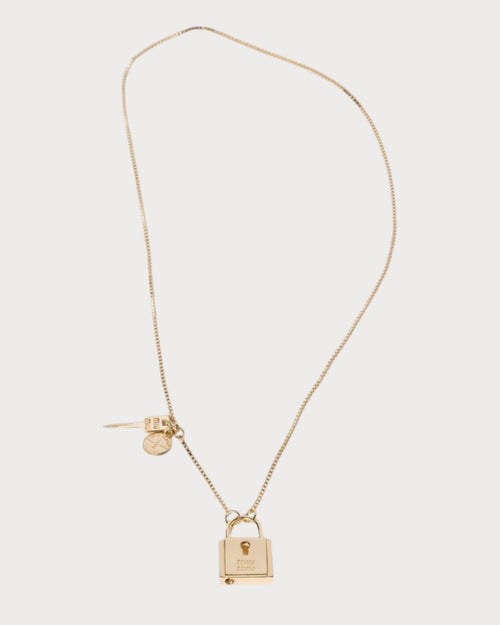 MIU MIU Metal Necklace | 缪缪 颈链 (金色) - LONDONKELLY 英国名牌代购