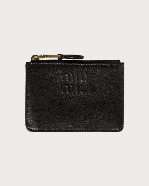 MIU MIU Nappa Leather Card Holder | 繆繆 卡套 (多色) - LONDONKELLY 英國名牌代購