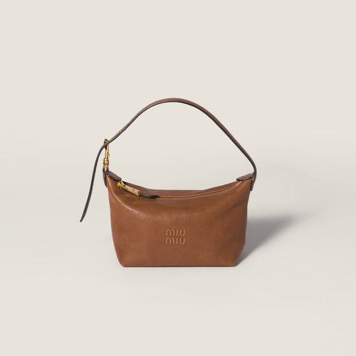 MIU MIU Nappa Leather Pouch | 繆繆 手袋 (多色) - LondonKelly 英國名牌代購