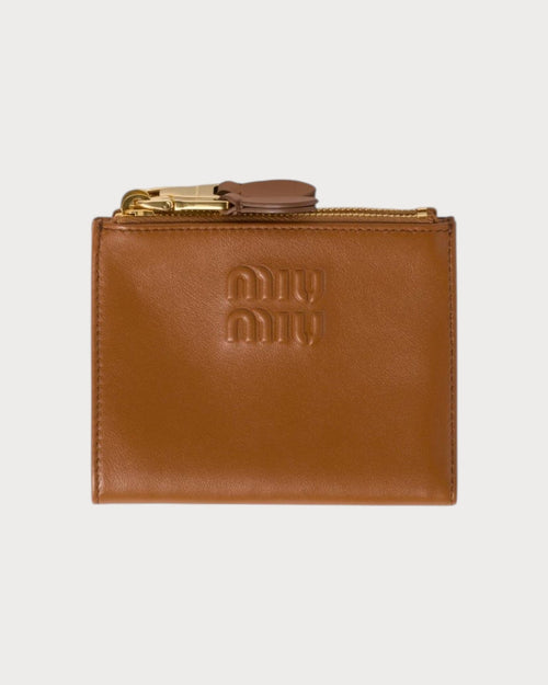 MIU MIU Small Leather Wallet | 繆繆 銀包 (多色) - LONDONKELLY 英國名牌代購