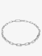 MONICA VINADER Alta Capture Charm Sterling Silver Link Necklace | 頸鏈 (銀色) - LondonKelly 英國名牌代購