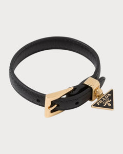 PRADA 1IB351 Saffiano Leather Bracelet | 普拉達 手帶 (多色) - LONDONKELLY 英國名牌代購