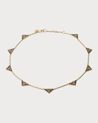 PRADA 1IC081 Enameled Metal Necklace | 普拉达 颈链 (金色) - LONDONKELLY 英国名牌代购