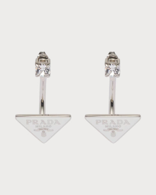 PRADA 1JO754 Symbole Earrings | 普拉达 耳环 (多色) - LONDONKELLY 英国名牌代购