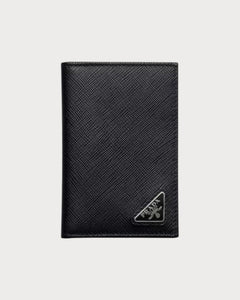 PRADA 2MC101 Men's Saffiano Leather Card Holder | 普拉達 男仕銀包 (多色) - LONDONKELLY 英國名牌代購