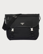 PRADA 2VD052 Men's Re - Nylon and Saffiano Shoulder Bag Black | 普拉達 男仕手袋 (黑色) - LONDONKELLY 英國名牌代購