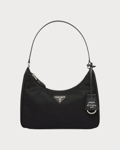 PRADA Re-Edition 2005 Re-Nylon Mini Bag | 普拉达 腋下袋 (Black)