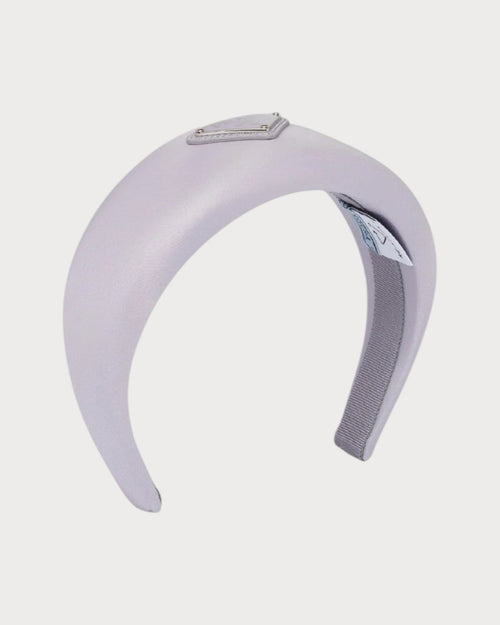 PRADA Re-Nylon Headband | 普拉達 頭飾 (Purple)