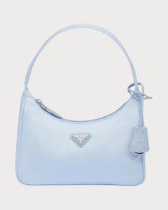 PRADA Re-Nylon Re-Edition 2000 Shoulder Bag | 普拉达 腋下袋 (Blue)