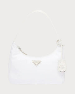 PRADA Re-Nylon Re-Edition 2000 Shoulder Bag | 普拉达 腋下袋 (White)