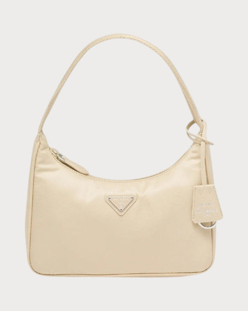 PRADA Re-Nylon Re-Edition 2000 Shoulder Bag | 普拉达 腋下袋 (Beige)