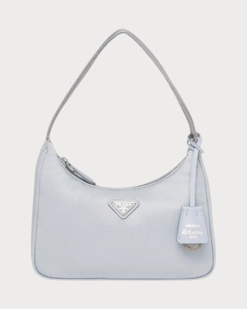 PRADA Re-Nylon Re-Edition 2000 Shoulder Bag | 普拉达 腋下袋 (Grey)