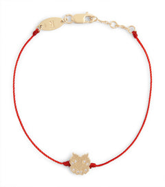 REDLINE Rose Gold and Diamond Lucky Dragon Bracelet | 紅繩 手鏈 (0.2CT/多色) - LondonKelly 英國名牌代購