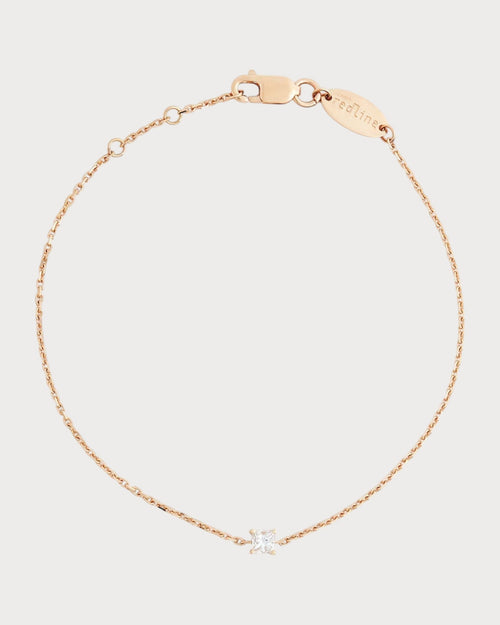 REDLINE White Gold and Diamond Princesse Bracelet | 红绳 手链 (0.11CT/多色) - LONDONKELLY 英国名牌代购