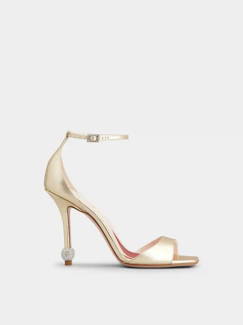ROGER VIVIER Jewel Heel Sandals in Satin | RV 緞面珠寶高跟涼鞋 (多色) - LondonKelly 英國名牌代購