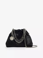 STELLA MCCARTNEY Falabella Drawstring Crossbody Bag | 斜咩袋 (黑色) - LondonKelly 英國名牌代購