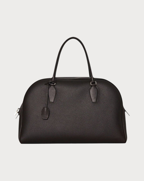THE ROW India 15.75 Bag in Leather | 手袋 (黑色) - LONDONKELLY 英国名牌代购