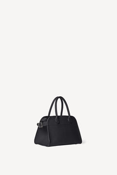 THE ROW Soft Margaux 10 Bag in Leather | 手袋 (黑色) - LONDONKELLY 英國名牌代購