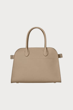 THE ROW Soft Margaux 10 Bag Leather | 手袋 (黑色) - LONDONKELLY 英国名牌代购