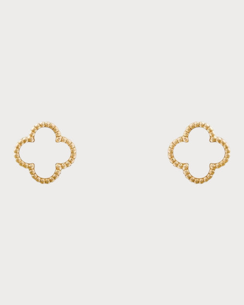 VAN CLEEF & ARPELS Sweet Alhambra Earstuds | 梵克雅寶 耳環 (黃金) - LONDONKELLY 英國名牌代購