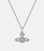VIVIENNE WESTWOOD Grace Bas Relief Pendant Necklace | 西太后 頸鏈 (銀色) - LondonKelly 英國名牌代購