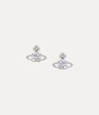 VIVIENNE WESTWOOD Reina Earrings | 西太后 耳環 (銀色) - LondonKelly 英國名牌代購