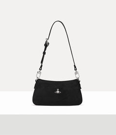 VIVIENNE WESTWOOD Tasha Suede Shoulder Phone Bag | 西太后 手袋 (多色) - LondonKelly 英國名牌代購
