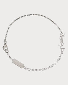 YSL SAINT LAURENT Cassandre Charm Bracelet | 聖羅蘭 手鏈 (多色) - LONDONKELLY 英國名牌代購