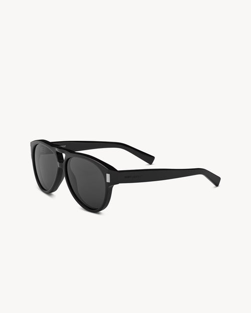 YSL SAINT LAURENT SL 705 Sunglasses | 聖羅蘭 太陽眼鏡 (黑色) - LondonKelly 英國名牌代購