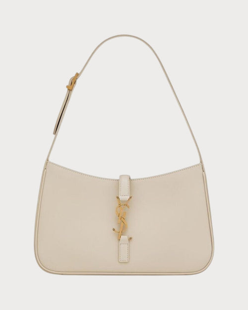 YSL SAINT LAURENT LE 5 A 7 Hobo Bag (White) | 聖羅蘭 手袋 | 6572282R20W1000