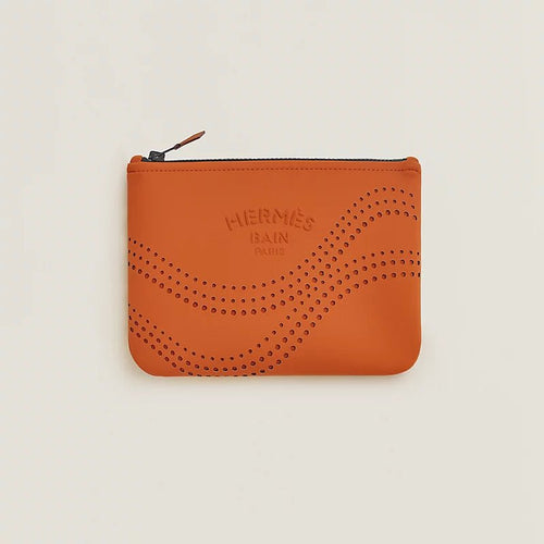 HERMES Small Neobain Waves Case | 愛馬仕 手袋 (Gold)