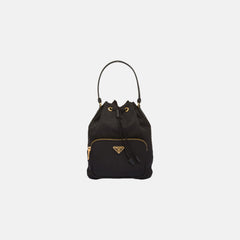 PRADA Duet Re-Nylon Bucket Bag | 普拉達 水桶袋 (Black)