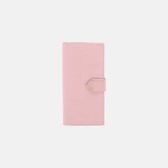 PRADA Large Saffiano and Leather Wallet | 普拉達 長銀包 (Pink)